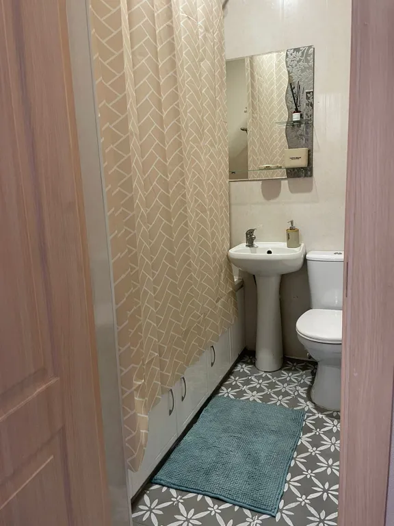 Уютная просторная 1-комнaтная квaртирa в ЖК Райс