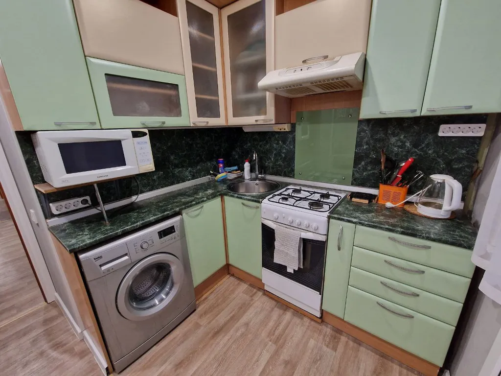 Уютная и тёплая трёхкомнатная квартира