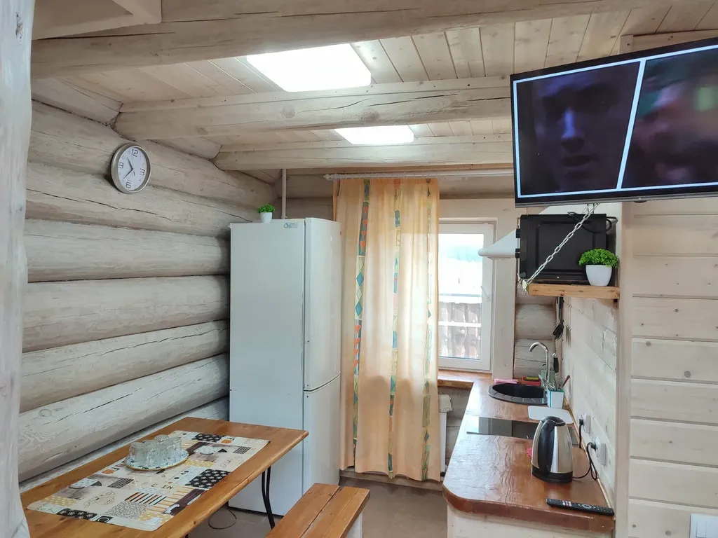 Тургоякская Изба Запад рядом с Горнолыжным центром