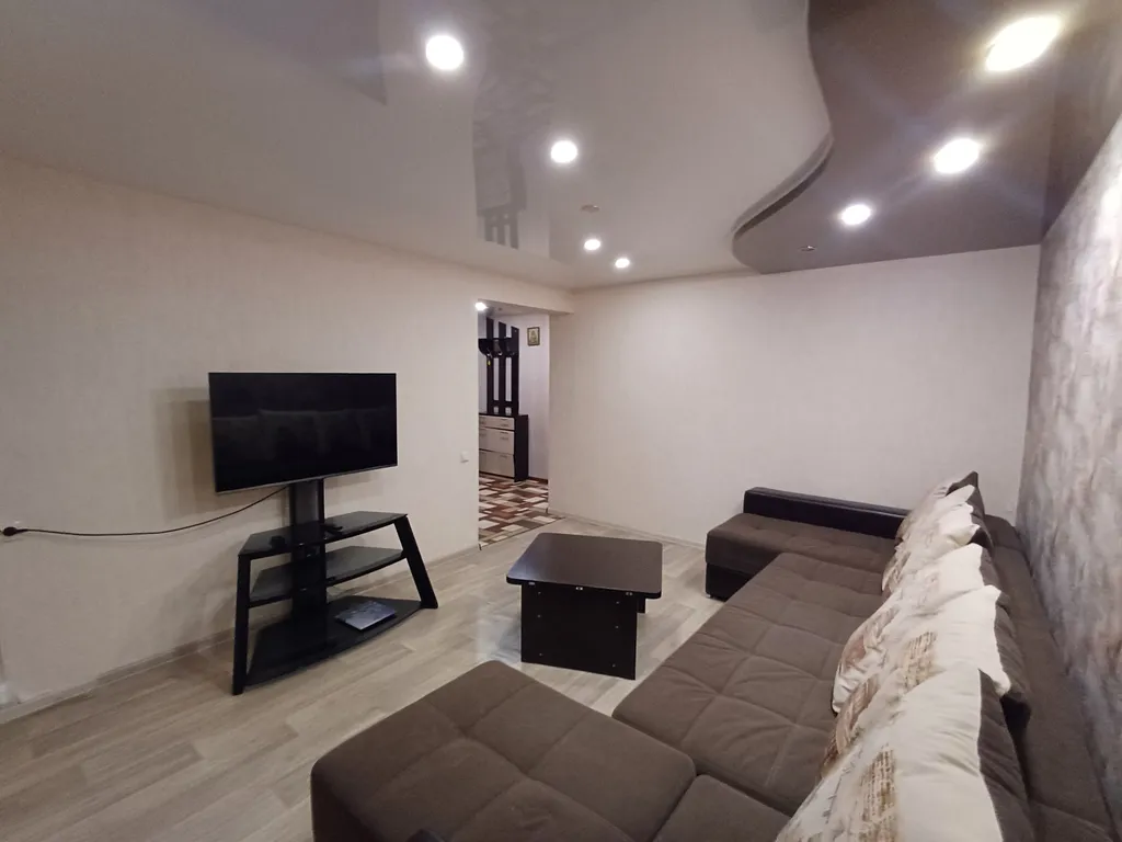 Трёхкомнатная квартира на 5 спальных мест