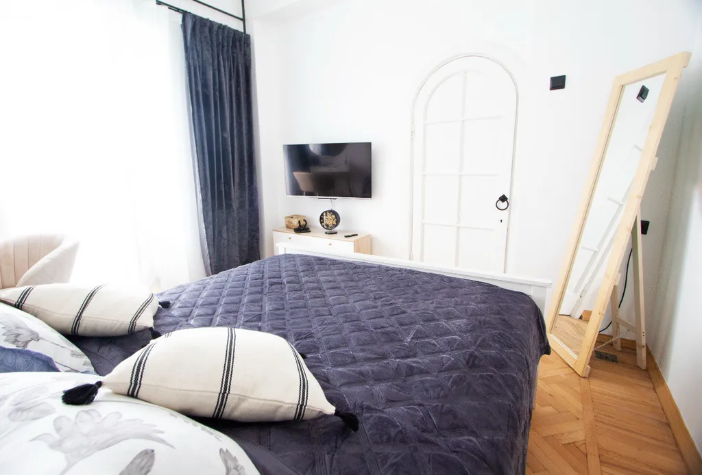 Квартира Трёхкомнатные апартаменты Dext на Тверской с красивым видом — Москва