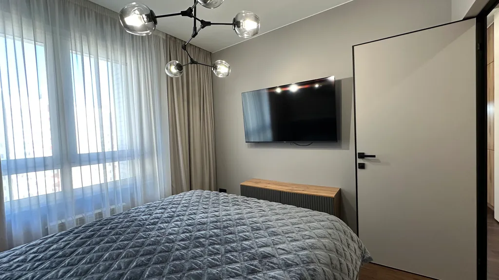 Квартира с дизайнерским ремонтом