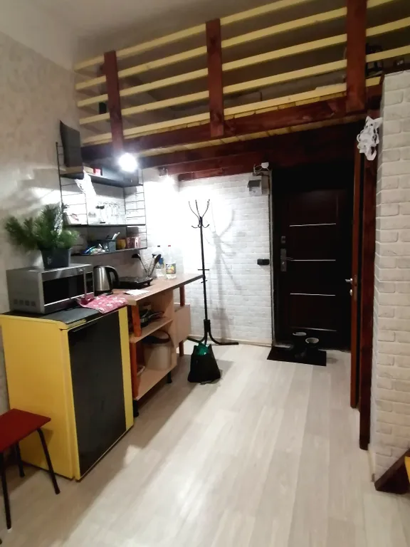 Домик на дереве уютная студия лофт в центре удобное расположение