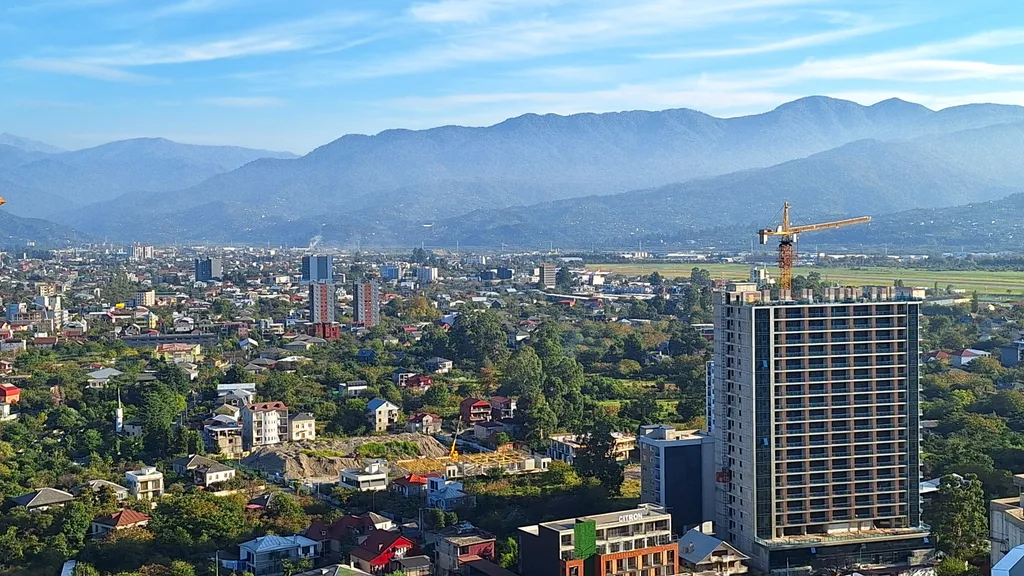 Квартира Квартира Стильные апартменты Steps — Батуми