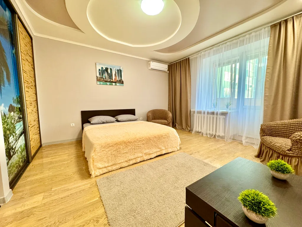 Уютная двушка в центре рядом с набережной реки Волга