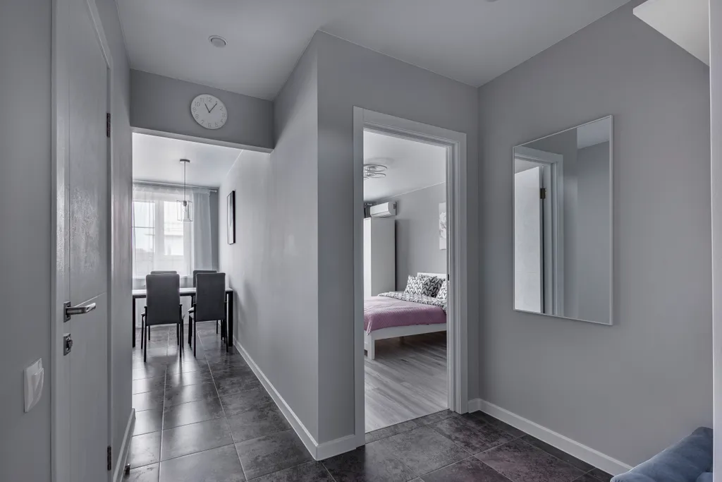 Уютная, новая квартира