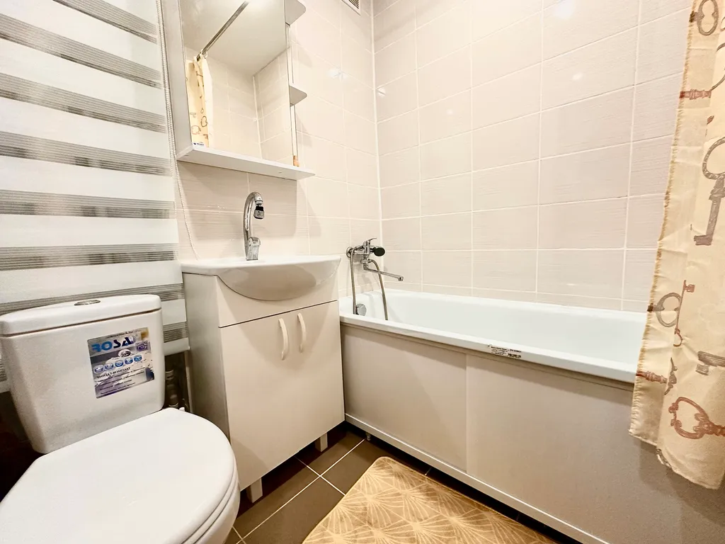 Квартира с изумительными закатами.