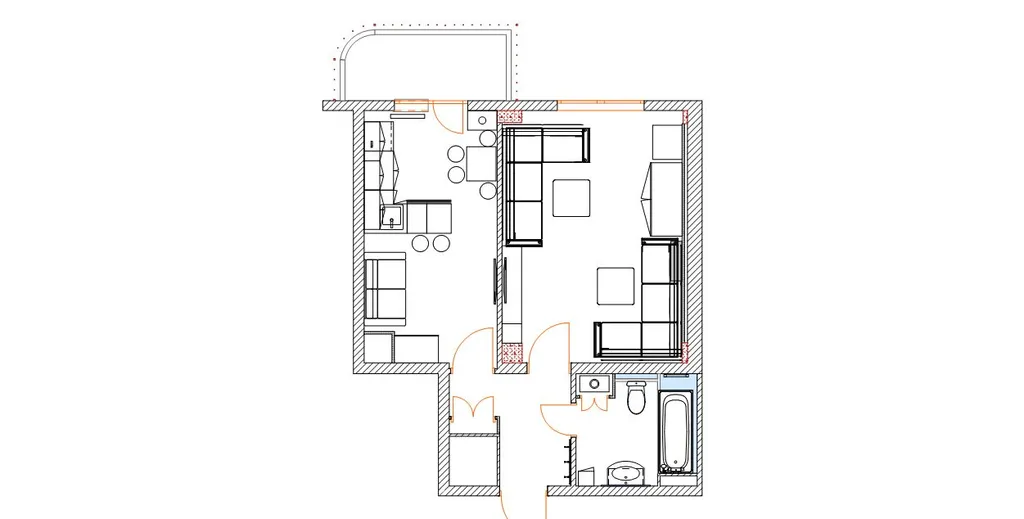 Квартира 1-комнатная Квартира — Севастополь