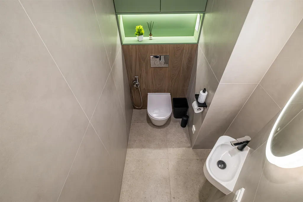 Двухкомнатная квартира для семьи и командированных