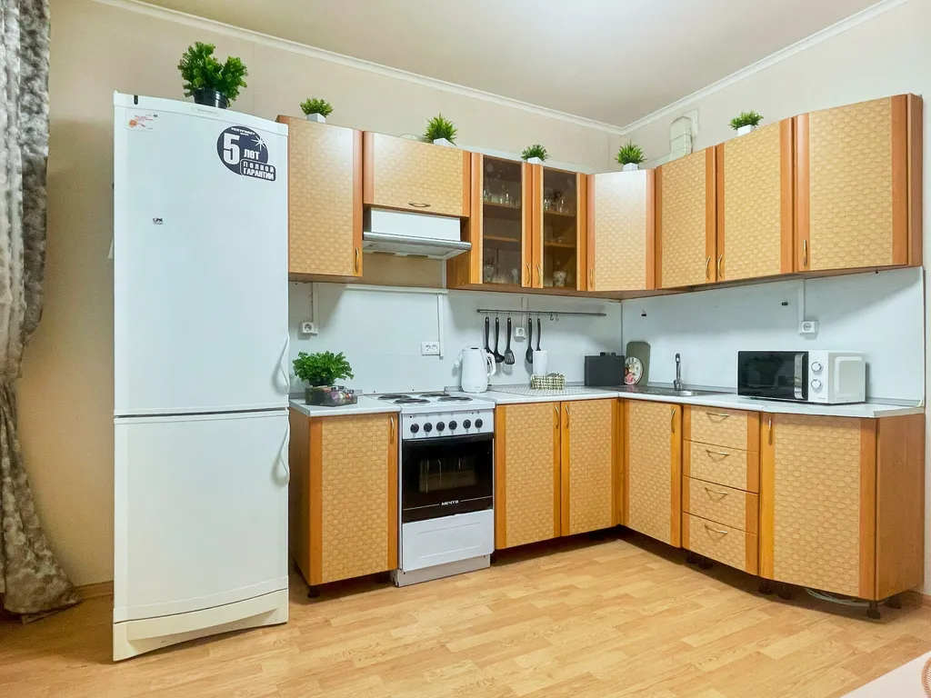 Чистая, светлая, уютная квартира с балконом