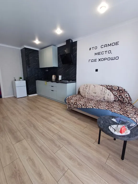 Просторная квартира в новом районе города