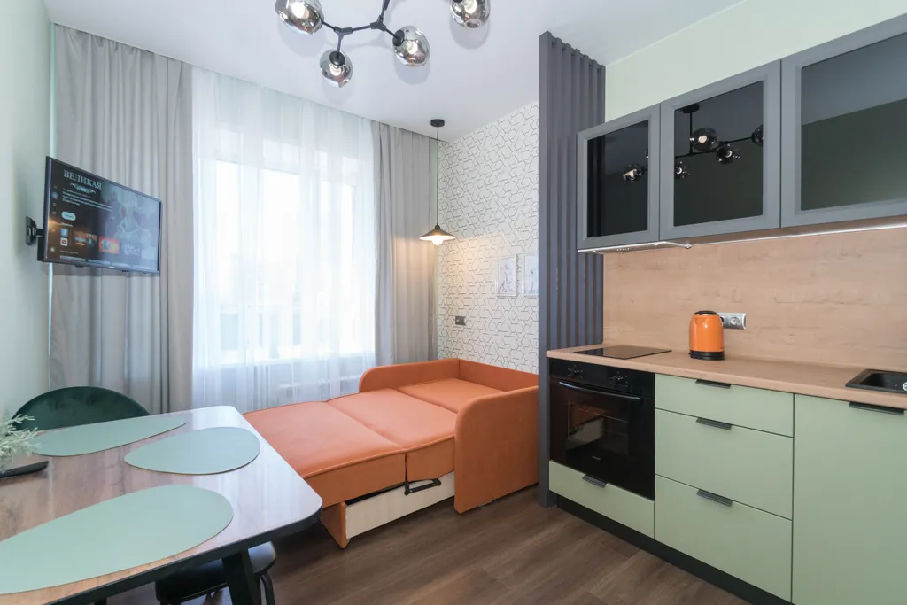 Квартира Комфортная квартира в центре — Новосибирск