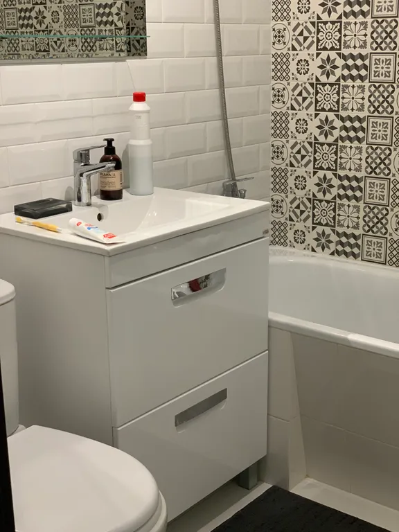 Уютная студия в центре города в тихом спальном районе