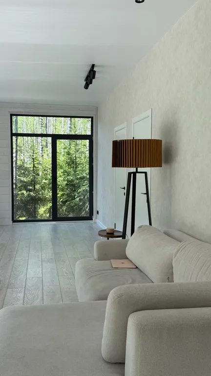 Коттедж Панорамный дом в окружении леса с сауной и чаном — Семеновское