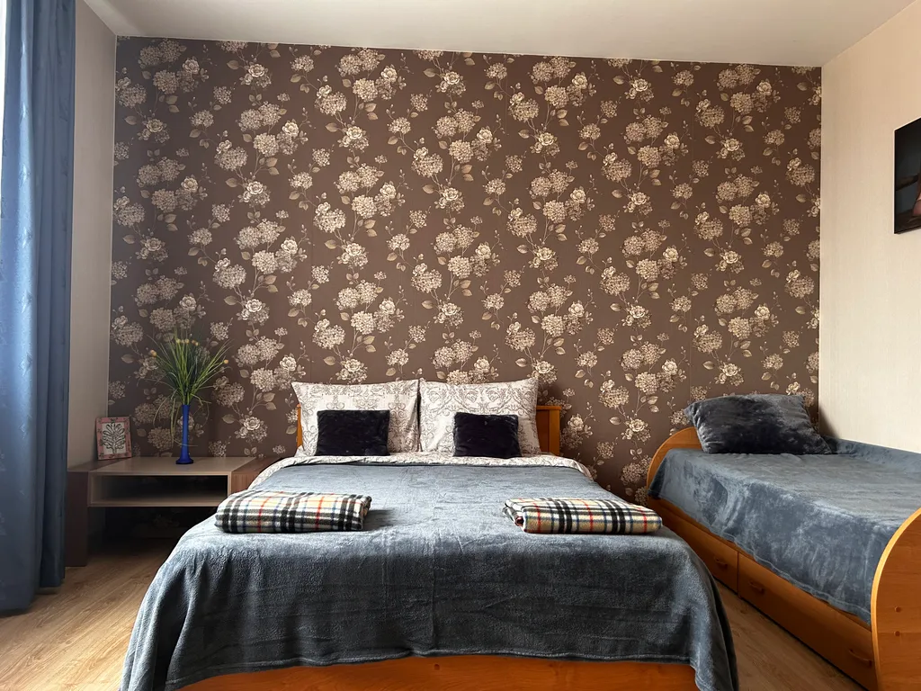 Просторная уютная 3х комнатная квартира в центре города