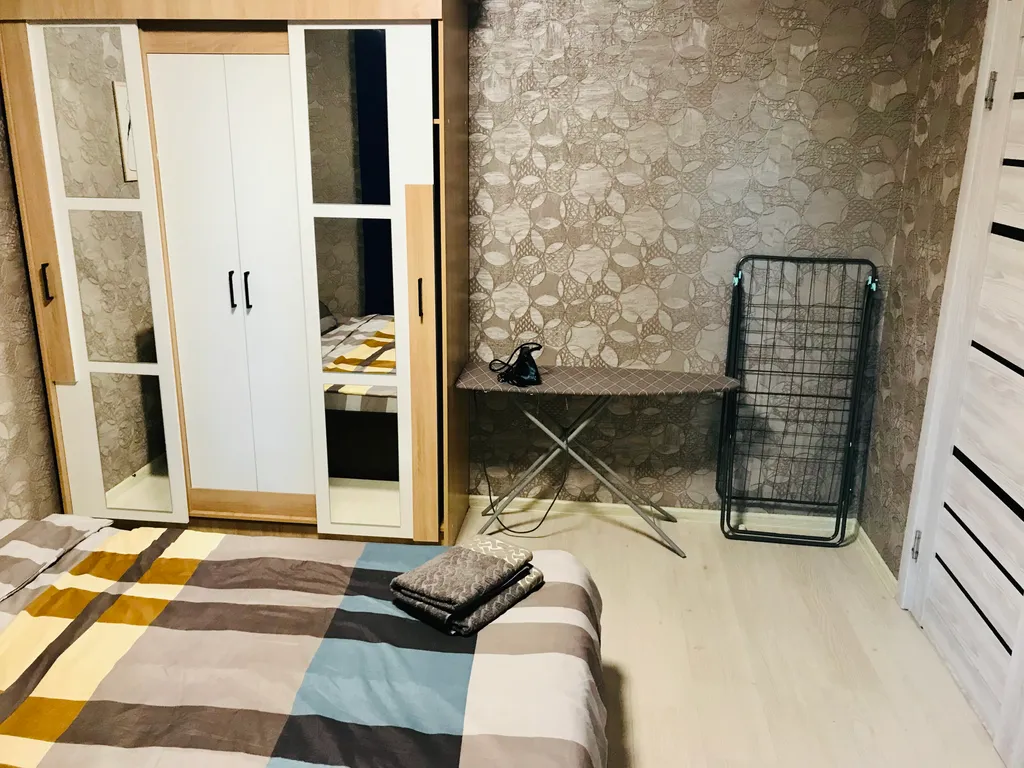 Просторная квартира для большой компании