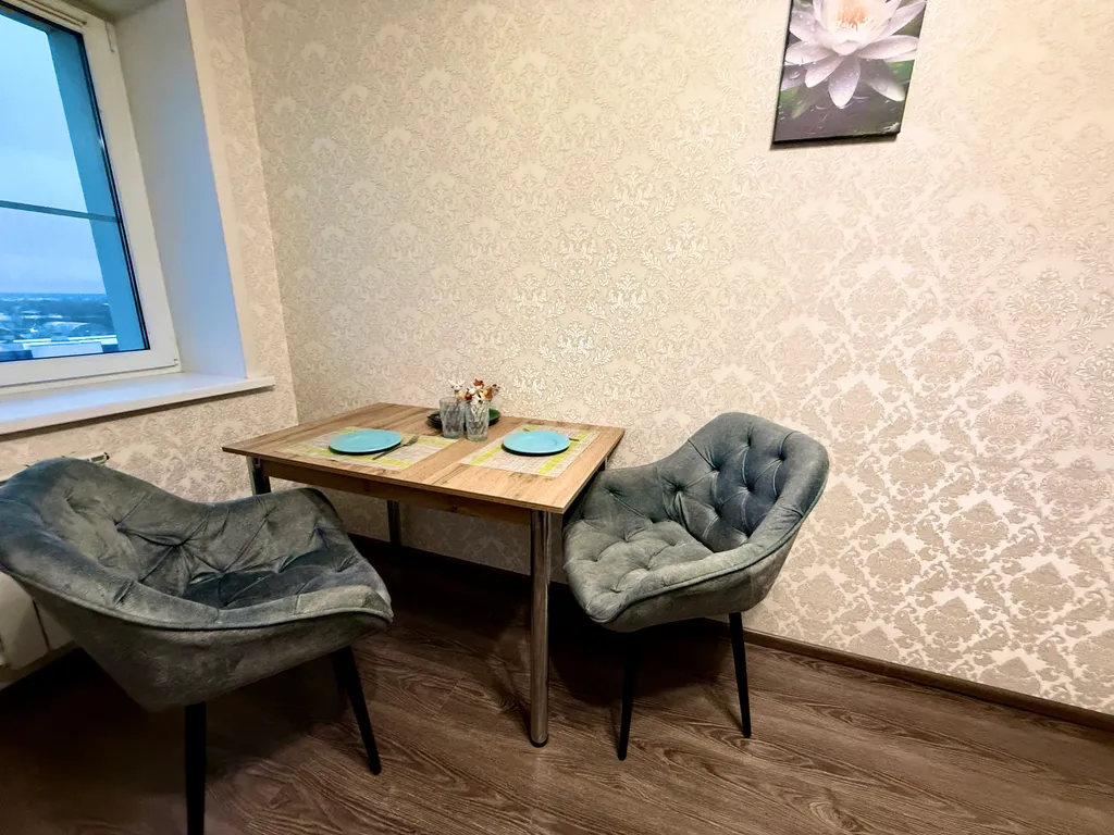 Уютная однокомнатная квартира, район Больничный городок