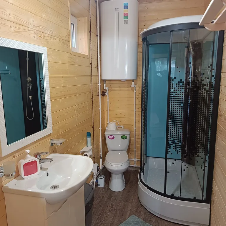 Двухэтажный коттедж 100 кв. м. Snow White Arkhyz