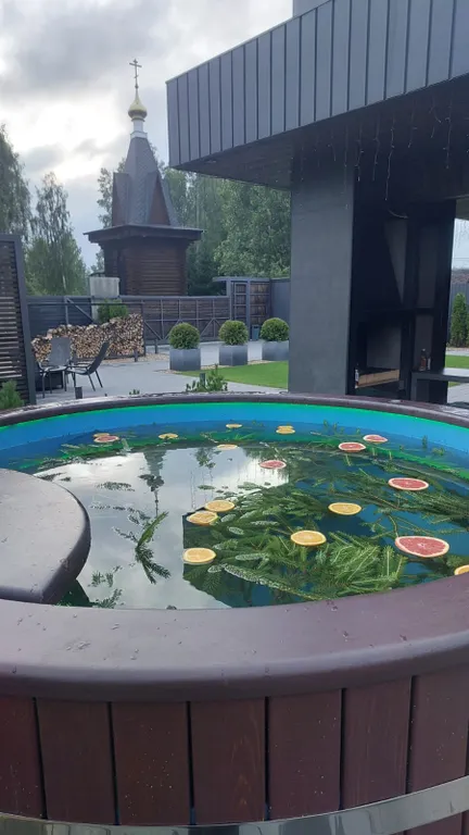 Коттедж Стильный дом с чаном и сауной — аренда посуточно в Наро-Фоминск