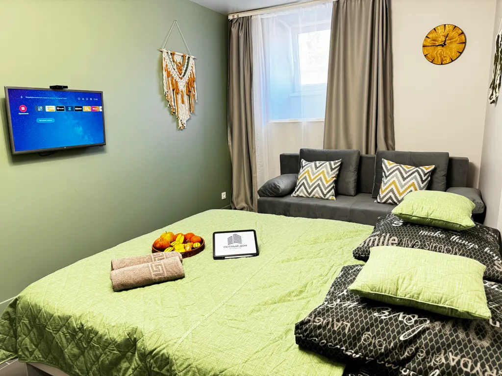 Дизайнерская квартира на 4 человек