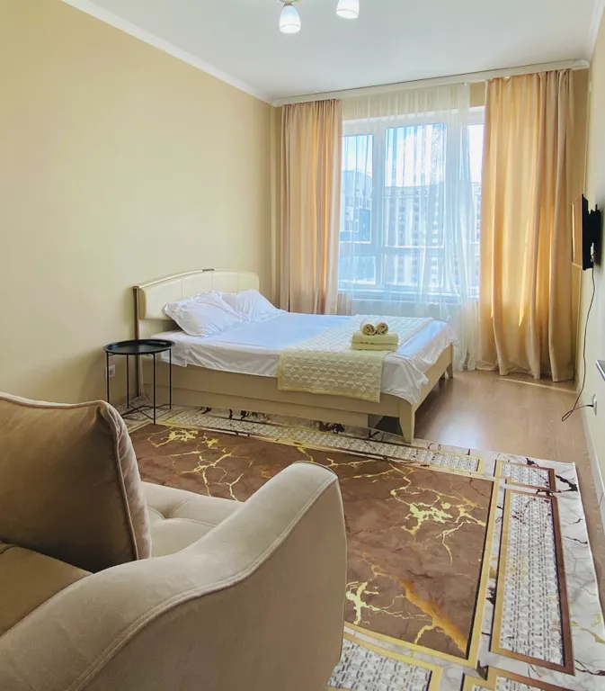 Однокомнатная уютная квартира