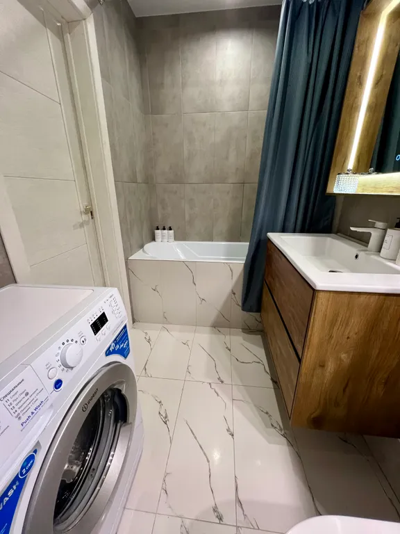 Уютная квартира с шикарным видом на город