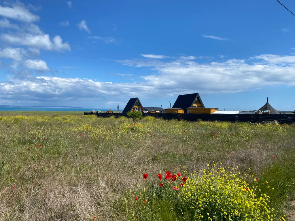 Домик а фрейм для круглогодичного отдыха с джакузи и баней