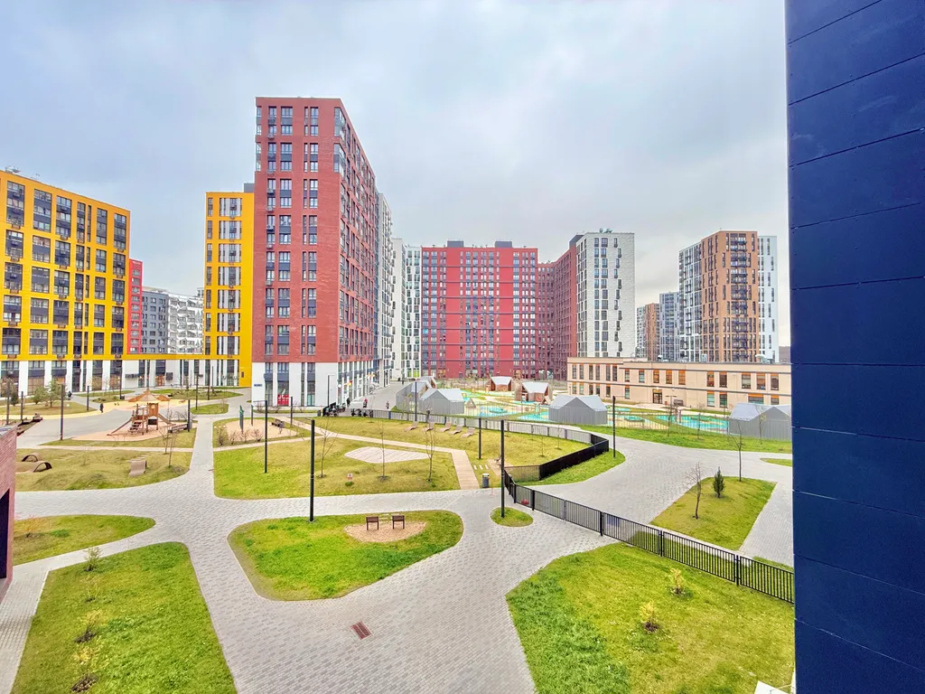 Дизайнерская однокомнатная в ЖК Прокшино Лагуна