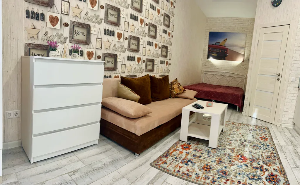 Квартира Квартира-студия в санаторно-курортной зоне — Геленджик