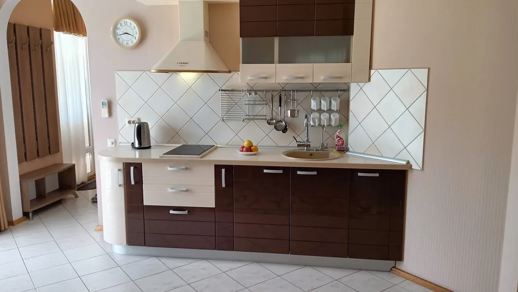 Номер с кухней-гостиной