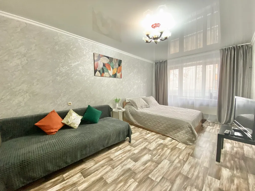 Уютная однокомнатная квартира