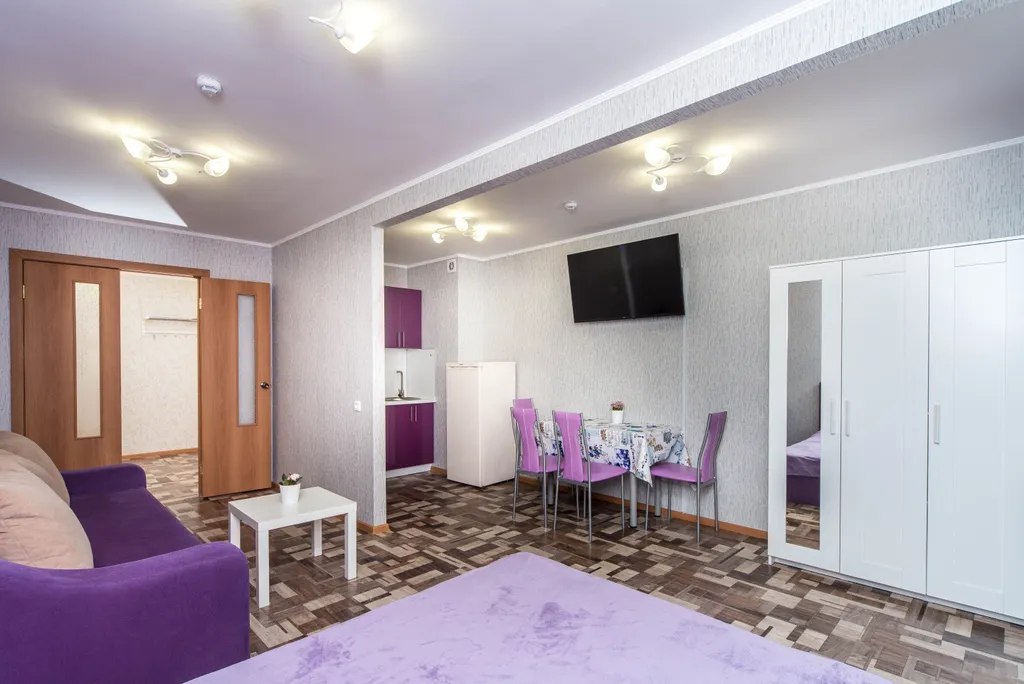 Квартира Квартира Студия на 17 этаже с красивым видом на город — Красноярск