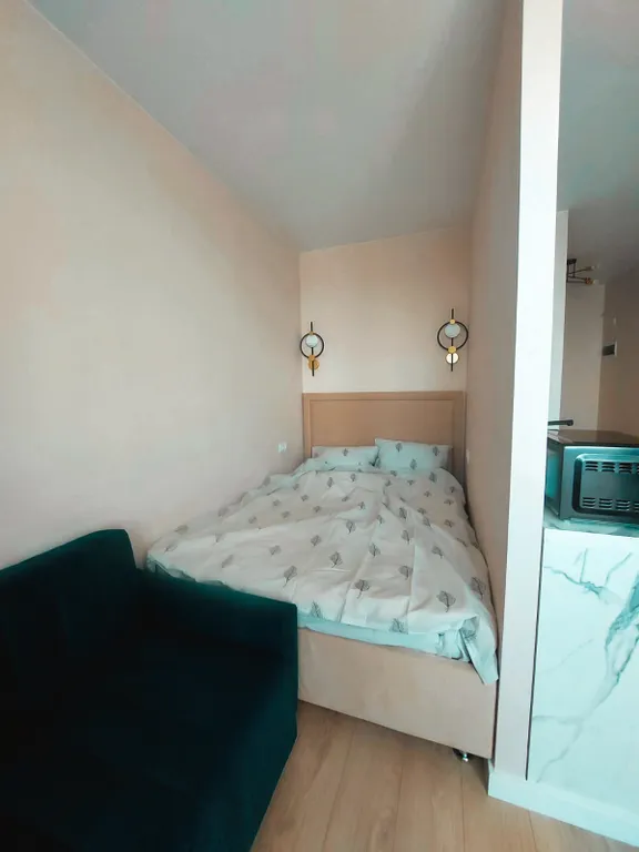 Студия с видом на лес