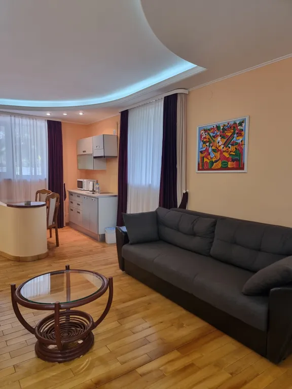 Апартаменты на берегу моря, с бассейном, спа