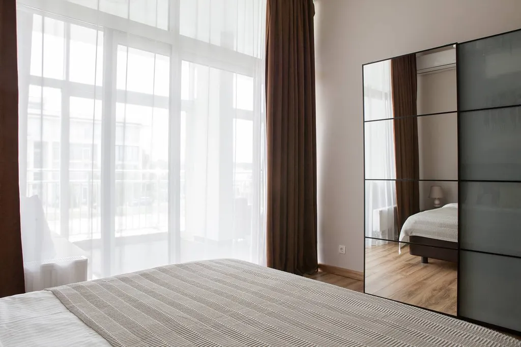 Апартамент с видом на горы