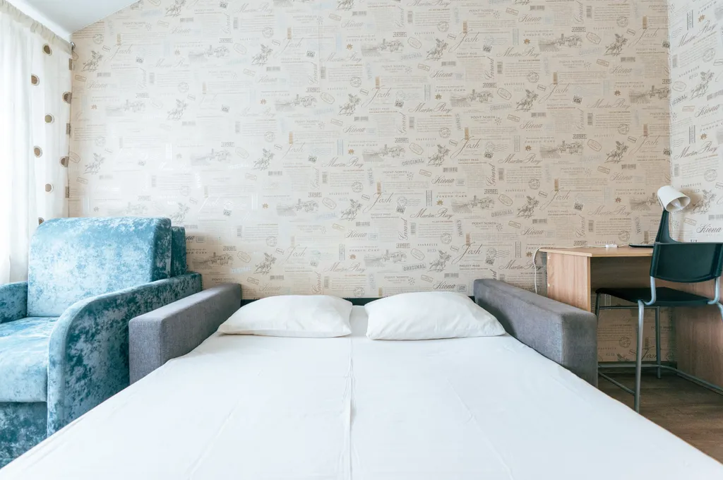 Люкс с кухней-столовой