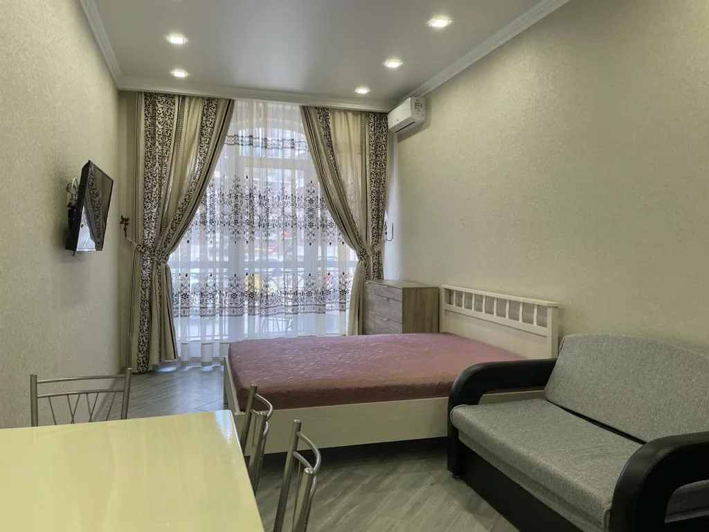 Квартира Квартира Студия - дуплекс в ЖК Черноморский-2 — Геленджик