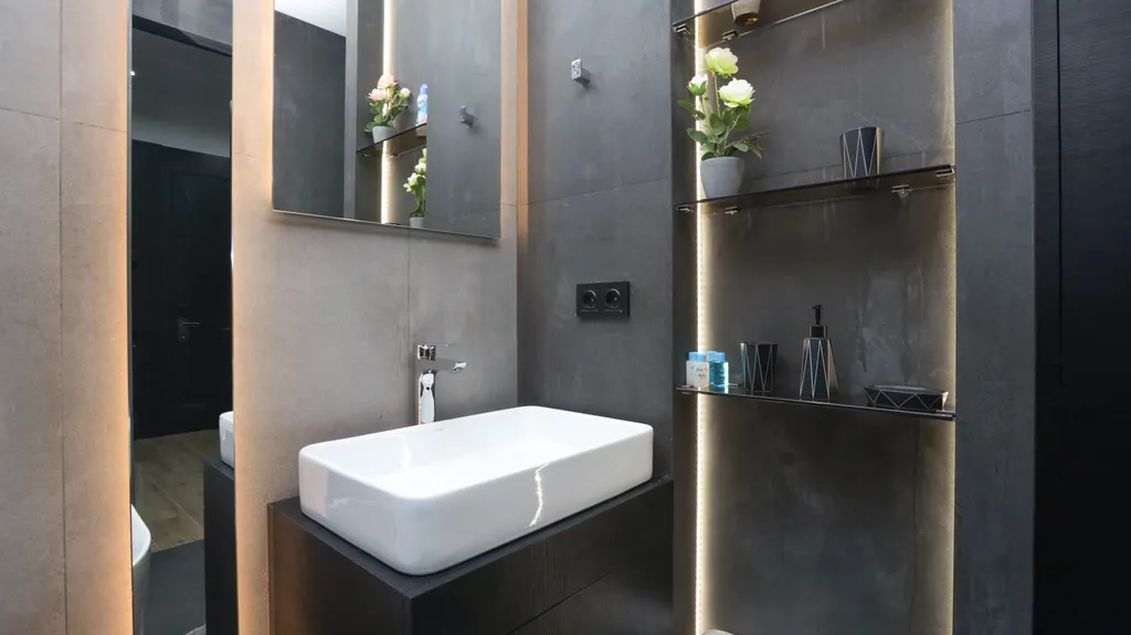 Дизайнерская квартира с умным домом - Алисой