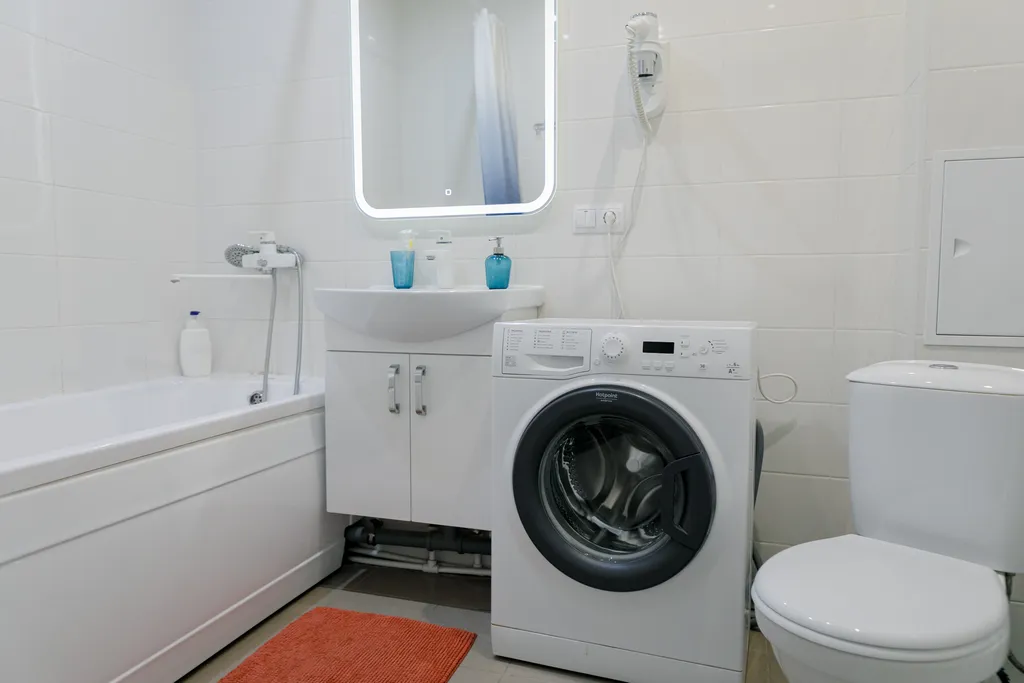 Светлая однокомнатная квартира