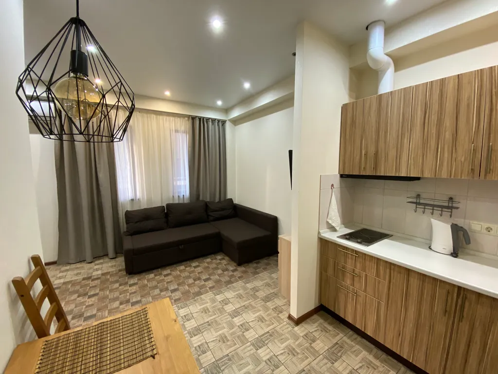 Апартаменты напротив канатной дороги