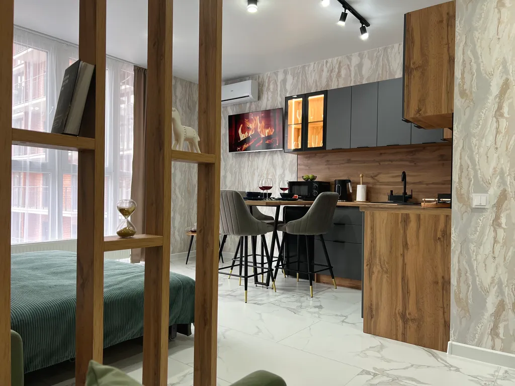 Квартира Точка комфорта апартаменты — Краснодар