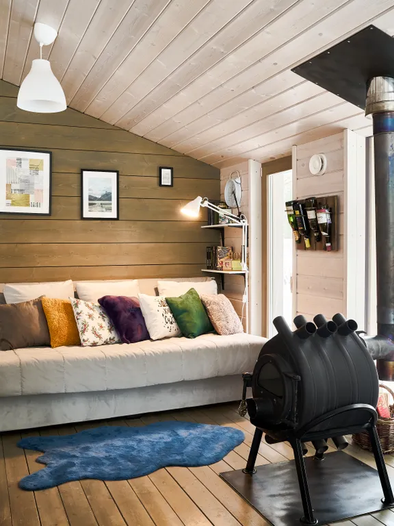 Коттедж Дом Кюльвия с панорамной баней — Тосно