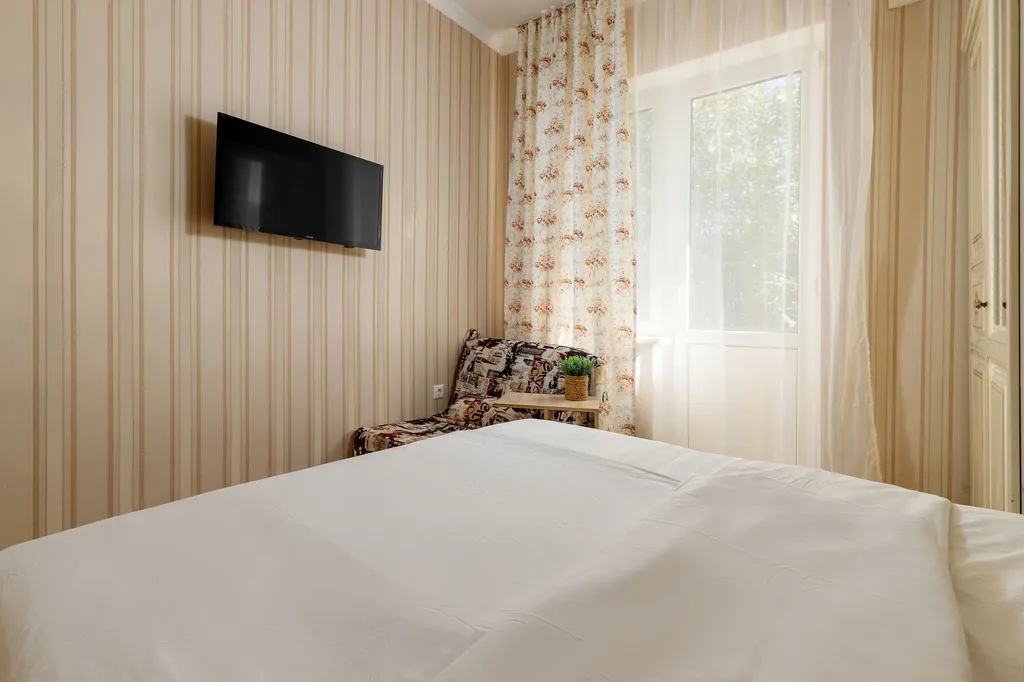 Квартира Апартаменты с мини-кухней и балконом у моря — Адлер