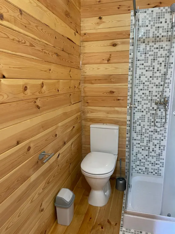 Новый эко-отель 3000/сутки трехместный номер