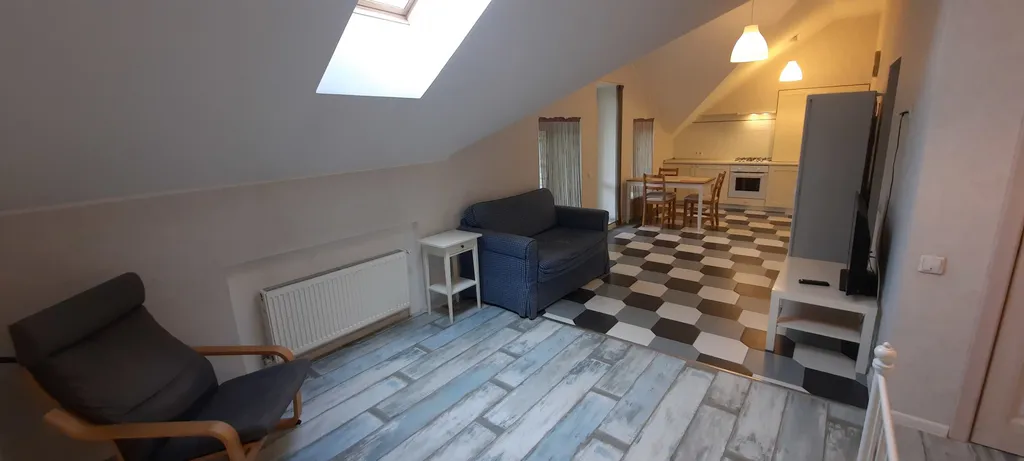 Квартира студия с дизайнерским ремонтом