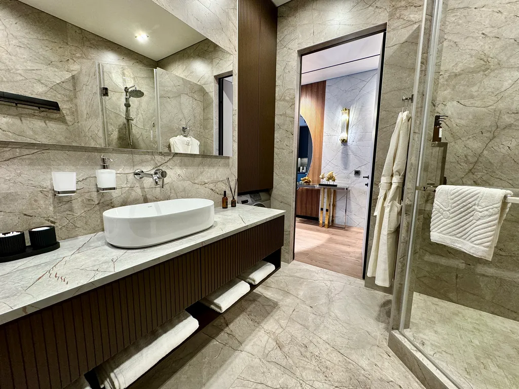 Апартаменты с шикарным видом на море