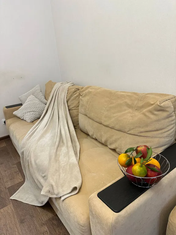 Красивый вид на город с 23 этажа