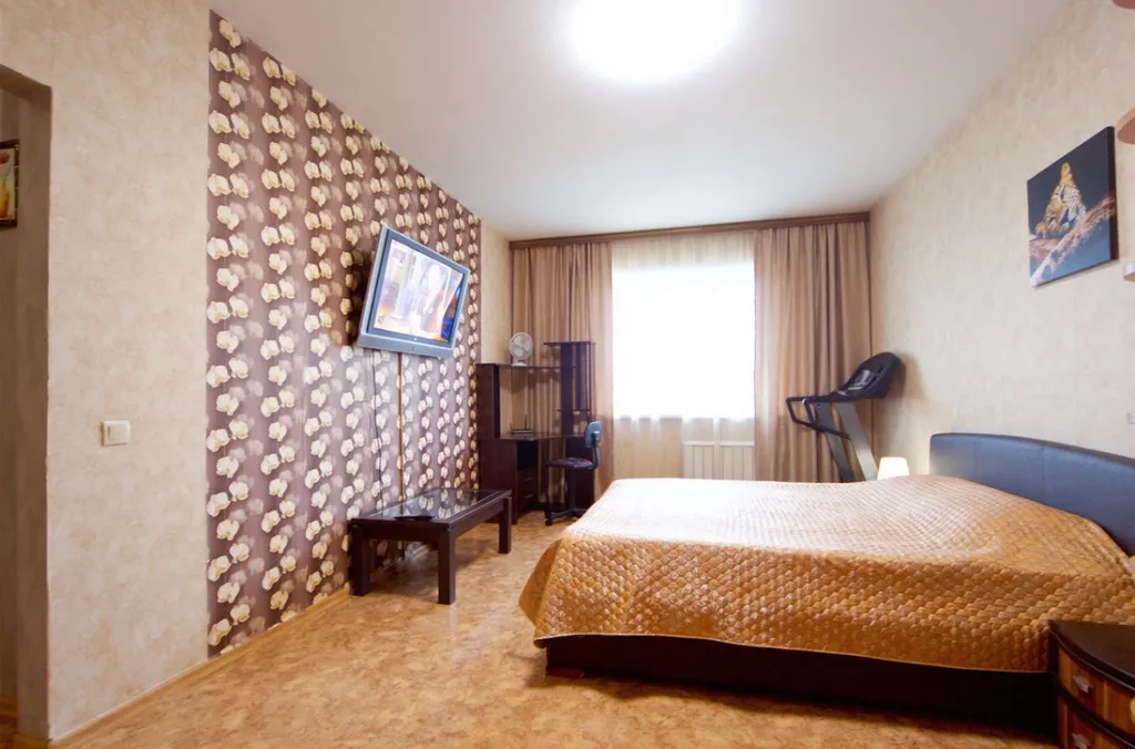 Квартира Квартира с красивым видом на парк — Красноярск