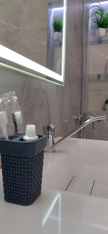 Уютная квартира с видом на горы