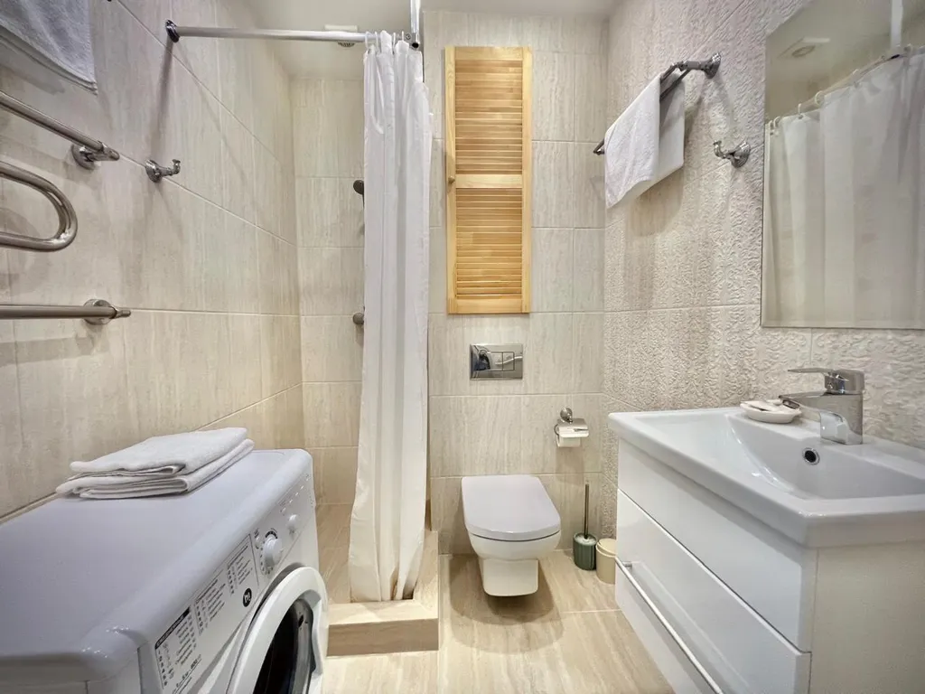 Уютная квартира с балконом Курортная жизнь около парка